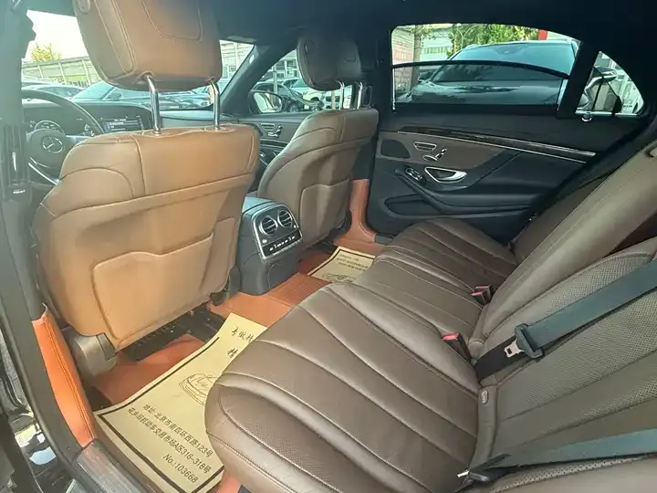 Mercedes Benz S-Class 2020 S 350 L Commercial Collection Edition 7