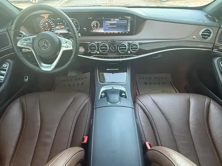 Mercedes Benz S-Class 2020 S 350 L Commercial Collection Edition 8