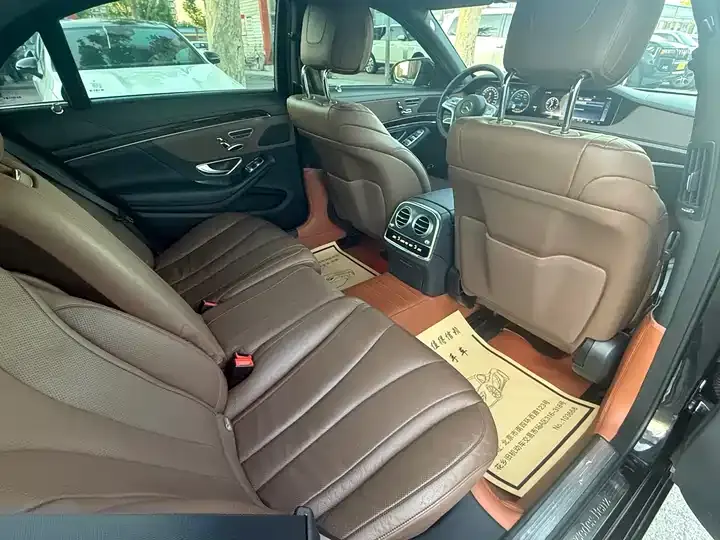 Mercedes Benz S-Class 2020 S 350 L Commercial Collection Edition 9