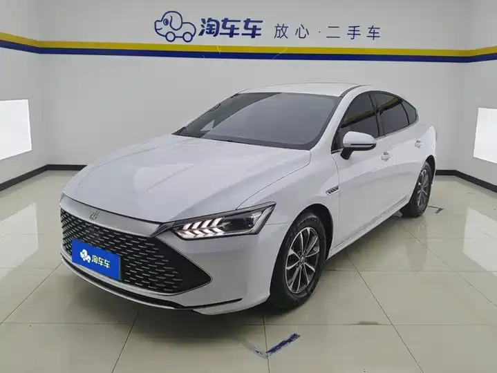2024 Qin PLUS Glory Edition DM-i 55km Leading Model - View 1