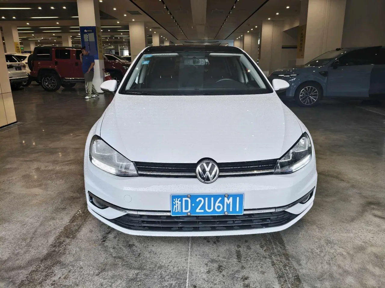 Volkswagen 2020 Golf 7 1.2TSI 200TSI Comfortable Automatic 2