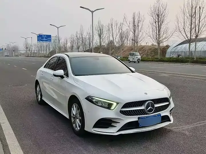 Mercedes Benz Class A 2020 Model to A 200 L Sports Car Dynamic Model 3