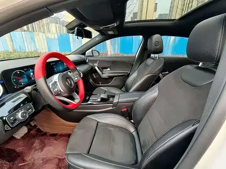 Mercedes Benz Class A 2020 Model to A 200 L Sports Car Dynamic Model 4
