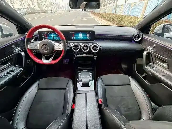 Mercedes Benz Class A 2020 Model to A 200 L Sports Car Dynamic Model 5