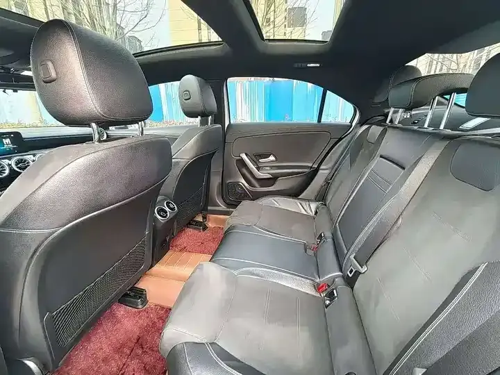 Mercedes Benz Class A 2020 Model to A 200 L Sports Car Dynamic Model 6