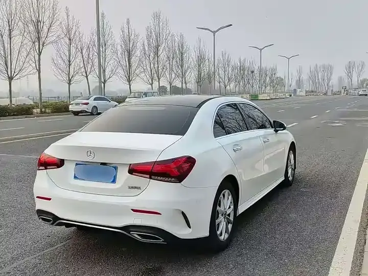 Mercedes Benz Class A 2020 Model to A 200 L Sports Car Dynamic Model 7