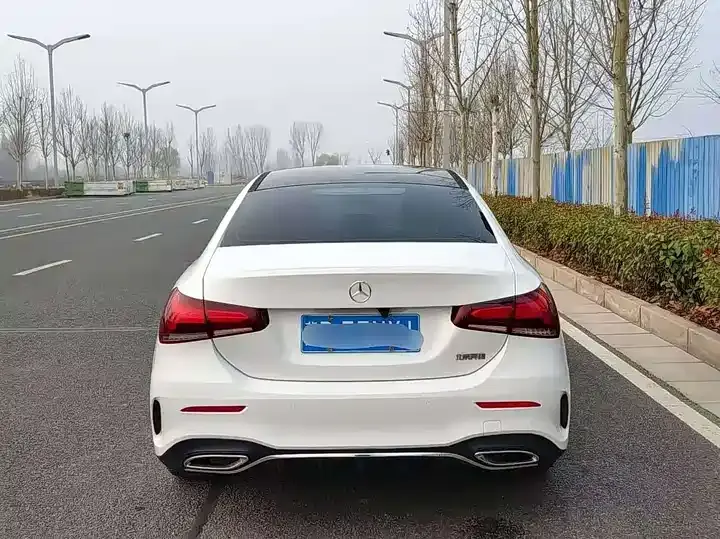 Mercedes Benz Class A 2020 Model to A 200 L Sports Car Dynamic Model 8