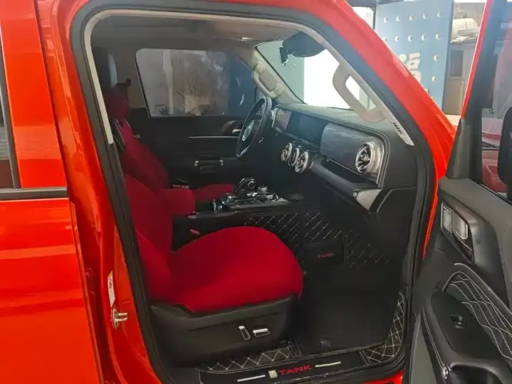 Tank 300 2021 Off-road Edition 2.0T Conqueror 8