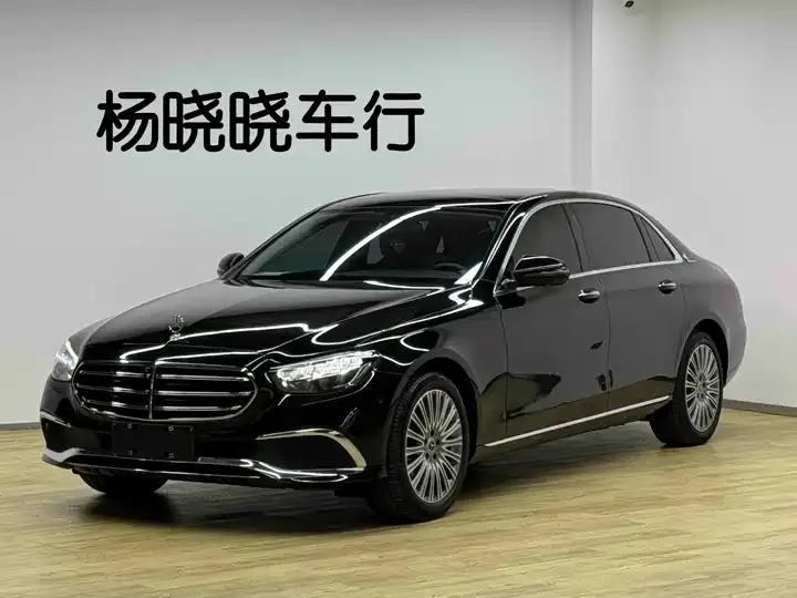 Open image lightbox: Mercedes Benz E-Class 2021 E 300 L Fashion