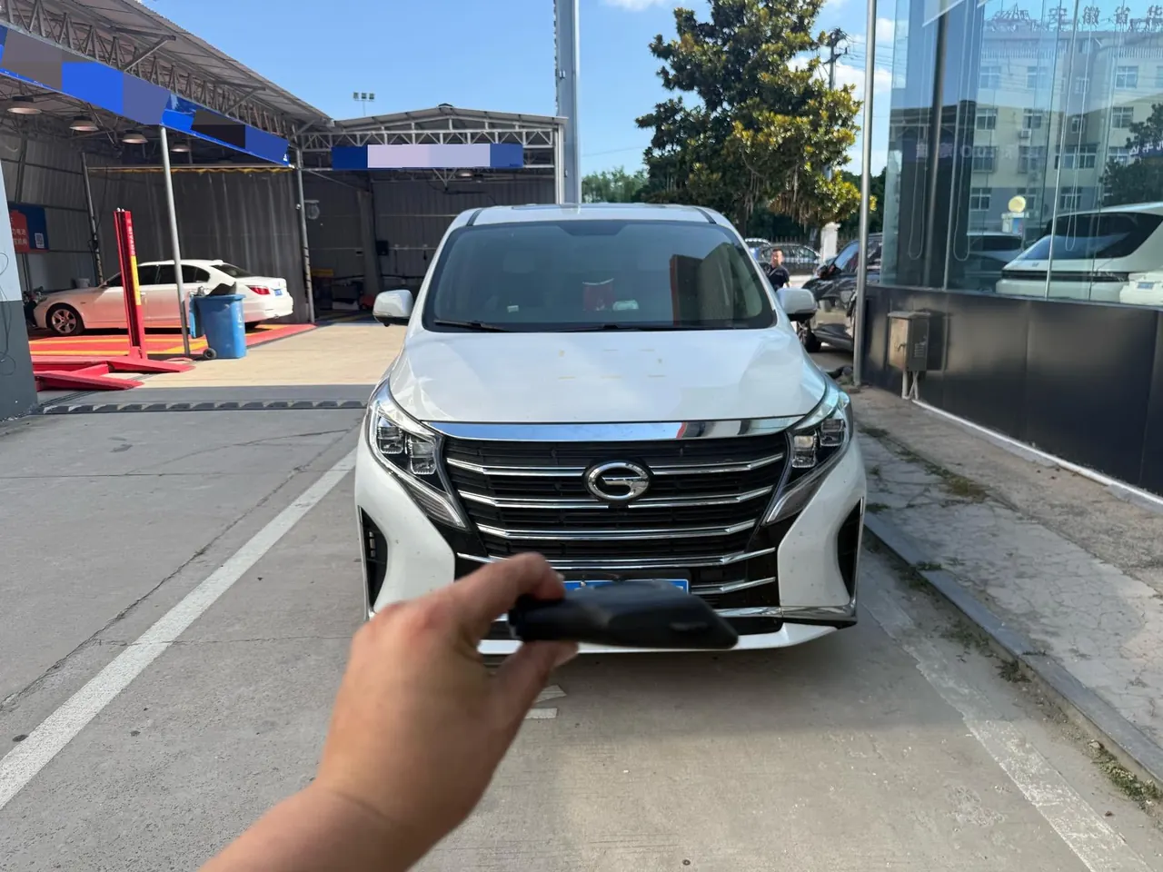 Chuanqi 2023 M8 2.0T 390T Lingxiu Series Deluxe Edition Automatic Gear 2