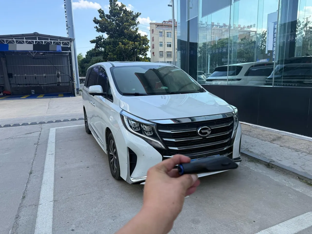 Chuanqi 2023 M8 2.0T 390T Lingxiu Series Deluxe Edition Automatic Gear 3