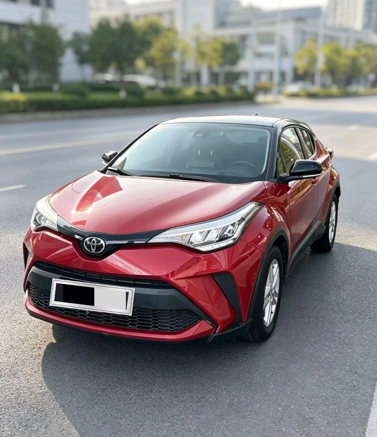 Open image lightbox: Toyota 2021 C- HR 2.0 Stepless Comfort Edition Automatic Gear