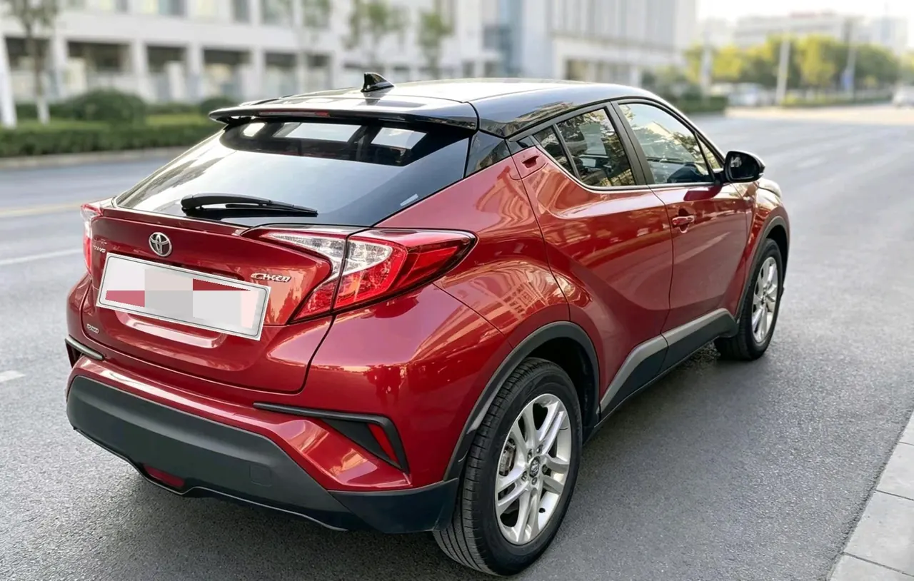 Toyota 2021 C- HR 2.0 Stepless Comfort Edition Automatic Gear 2
