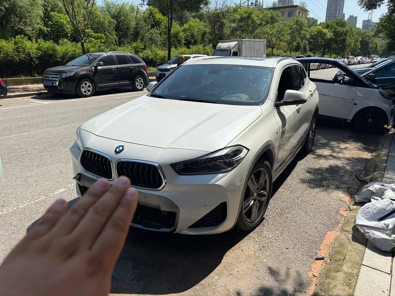 Open image lightbox: BMW 2021 X2 sDrive25i 2.0T M sports suit automatic gear