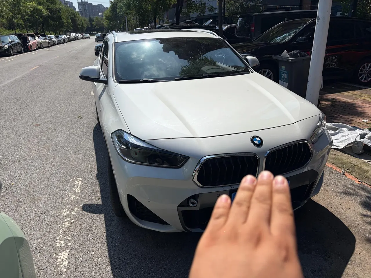 BMW 2021 X2 sDrive25i 2.0T M sports suit automatic gear 2