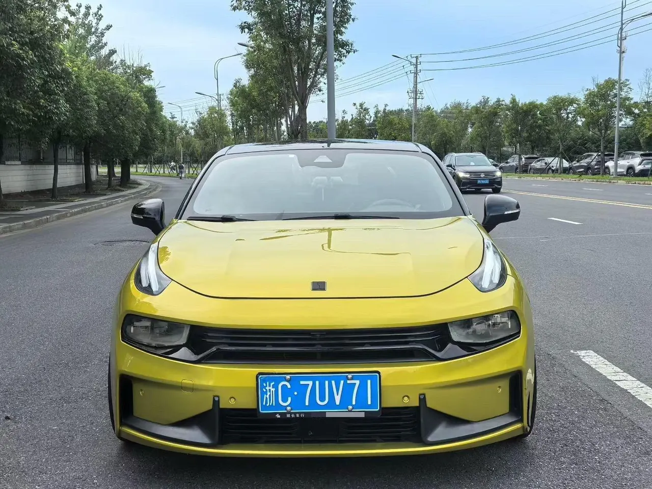 LYNK&amp;CO 2020 LYNK&amp;CO 03 2.0TD hunting version of automatic gear 3