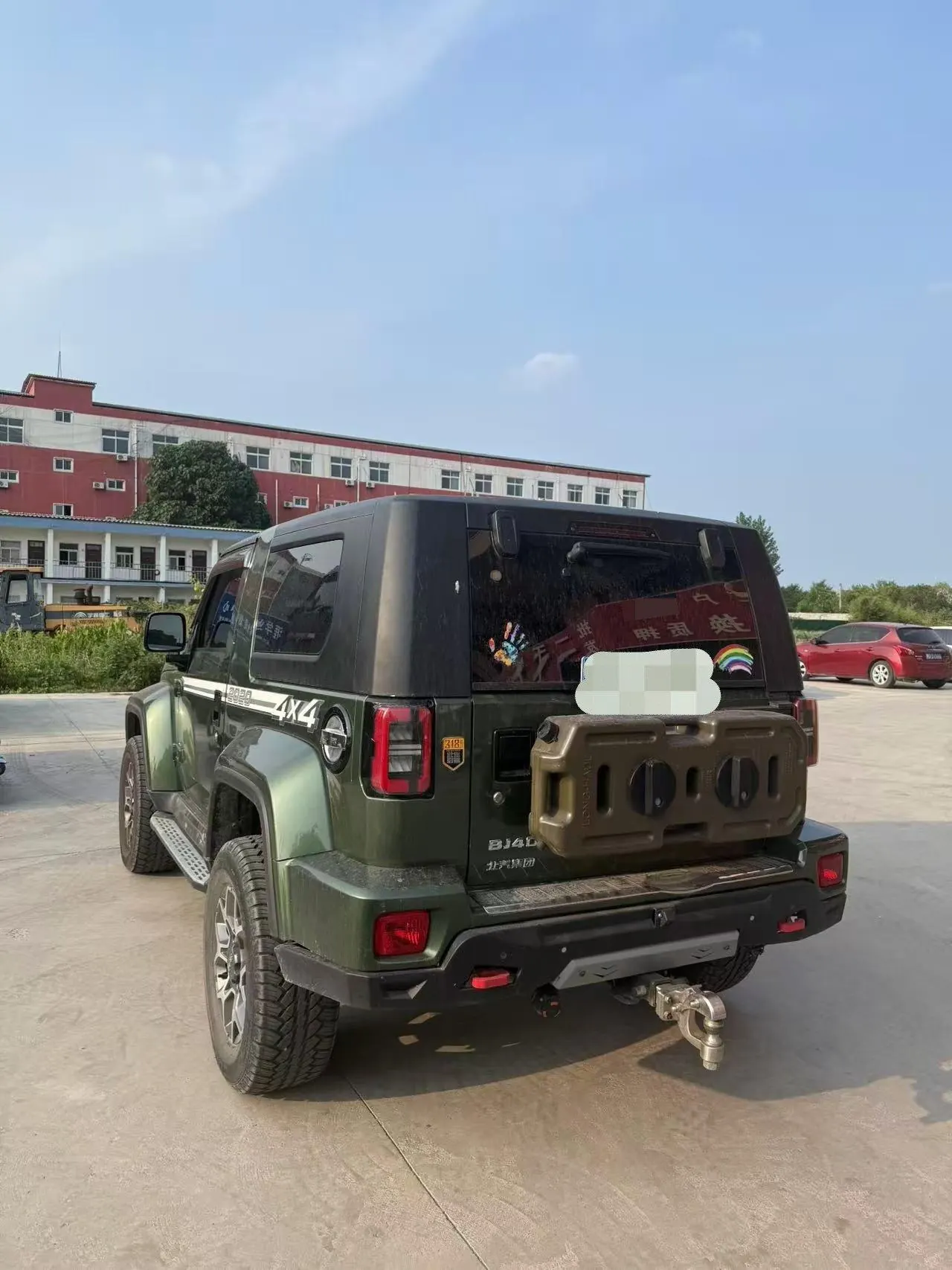 Beijing 2020 BJ40 2.0T 4-wheel drive tribute version extreme automatic gear 2