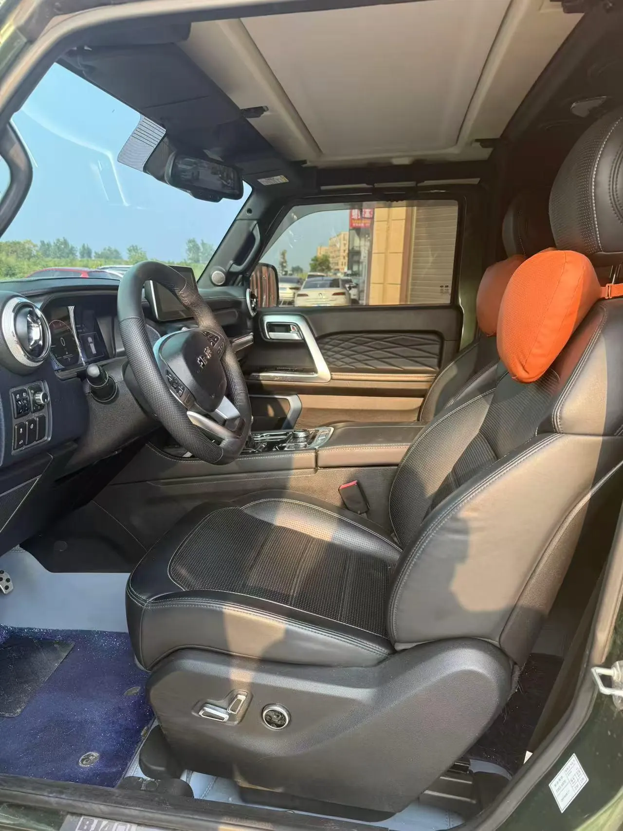 Beijing 2020 BJ40 2.0T 4-wheel drive tribute version extreme automatic gear 4