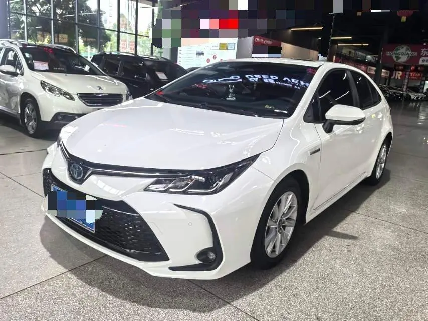 Toyota 2023 Corolla Double Engine 1.8 Stepless Intelligent Electric Hybrid Elite Automatic Gear - View 1