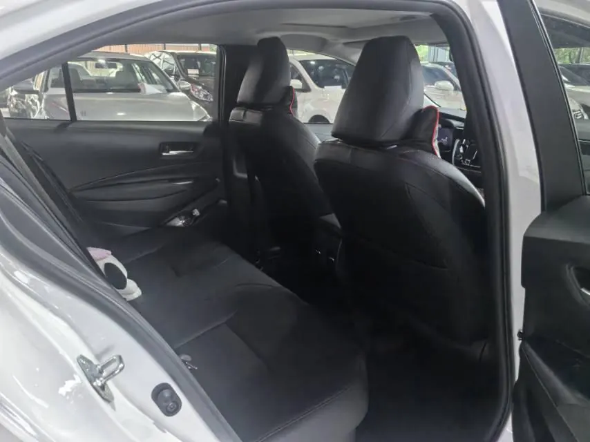 Toyota 2023 Corolla Double Engine 1.8 Stepless Intelligent Electric Hybrid Elite Automatic Gear 6