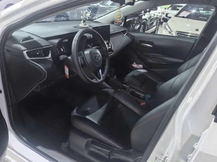 Toyota 2023 Corolla Double Engine 1.8 Stepless Intelligent Electric Hybrid Elite Automatic Gear 7