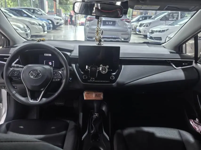 Toyota 2023 Corolla Double Engine 1.8 Stepless Intelligent Electric Hybrid Elite Automatic Gear 9