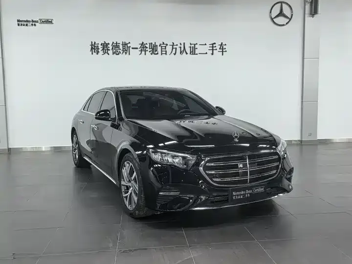 Mercedes Benz E-Class 2025 E 300 L Fashion 3
