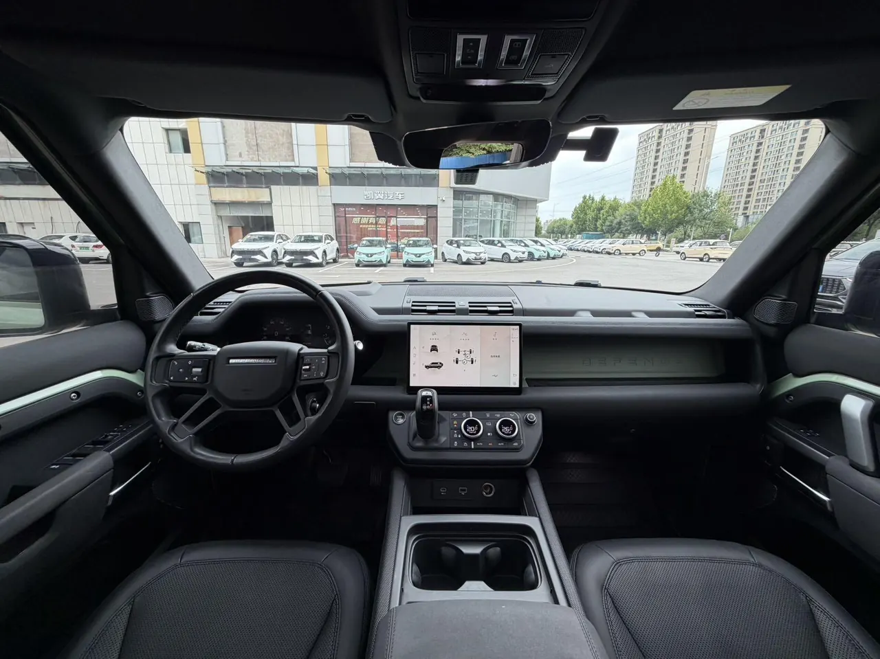 Land Rover Guard (Imported) 2023 Guard 110 48V 3.0T P400 75th Anniversary Legendary Automatic Gear 5