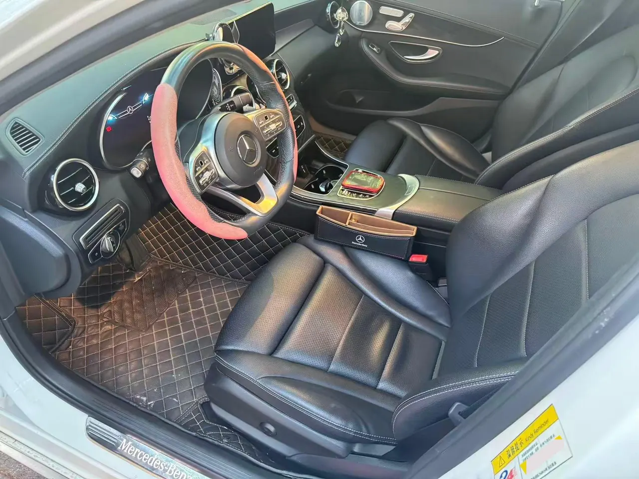 Mercedes Benz Class C 2021 C 260 L 48V 1.5T Sports Star Yao Zhen Tibetan Edition Automatic Gear 2