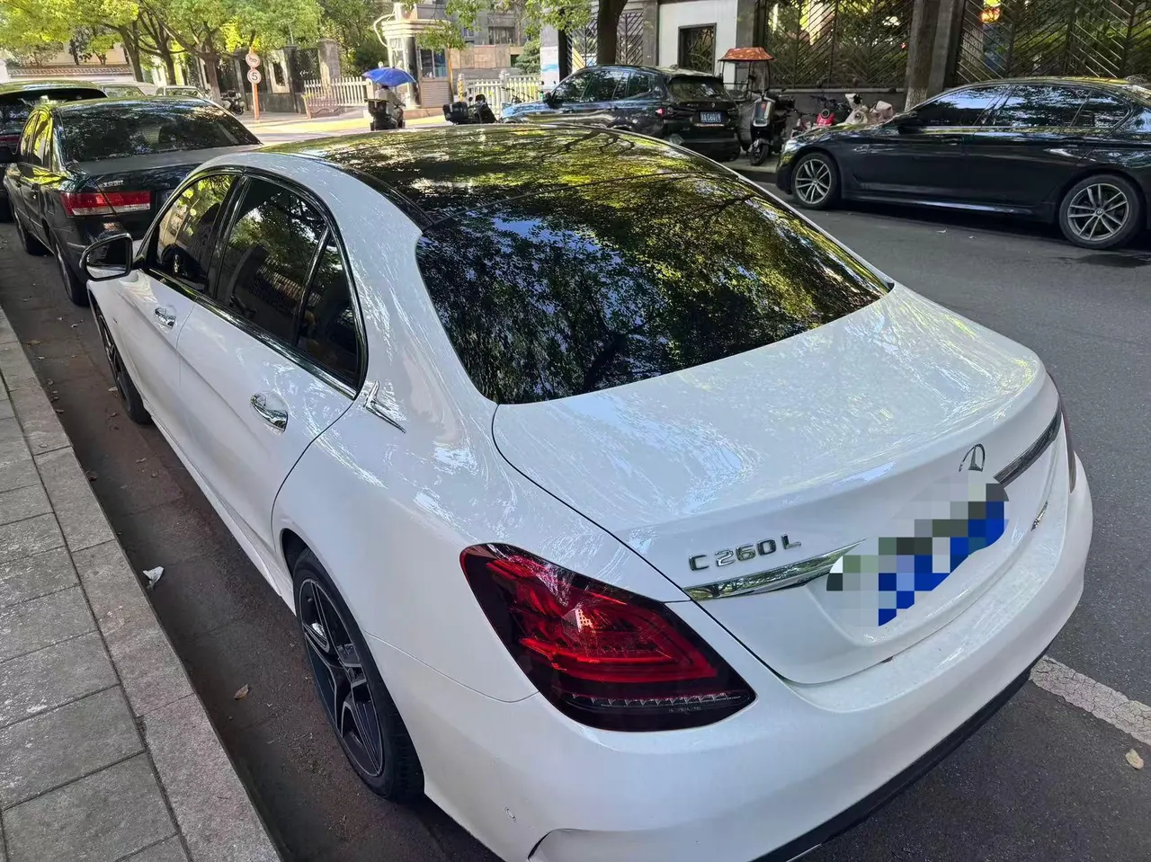Mercedes Benz Class C 2021 C 260 L 48V 1.5T Sports Star Yao Zhen Tibetan Edition Automatic Gear 4