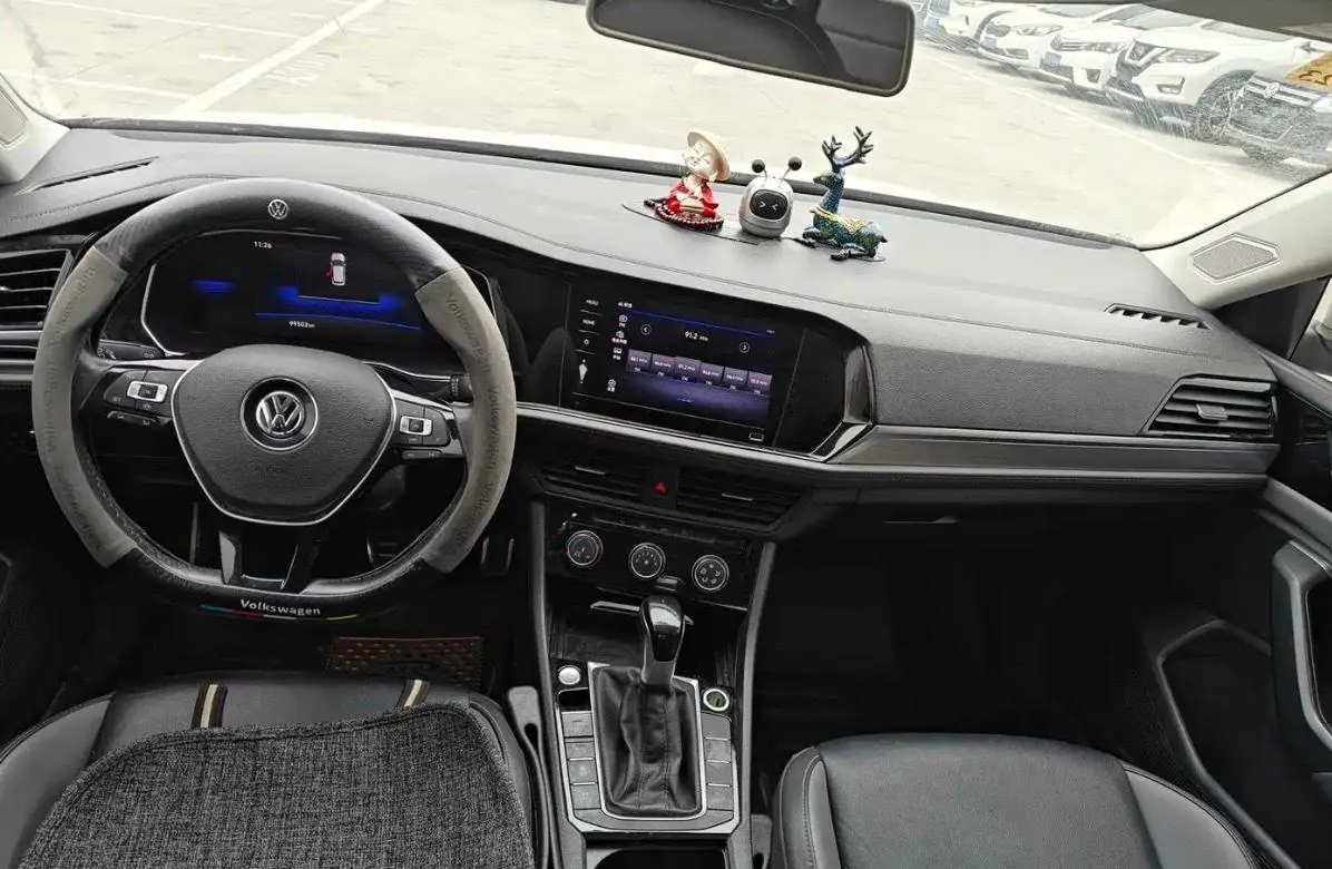 Volkswagen 2021 Sagittarius 1.4TSI 280TSI Comfortable Smart Joint Edition Automatic Gear 4