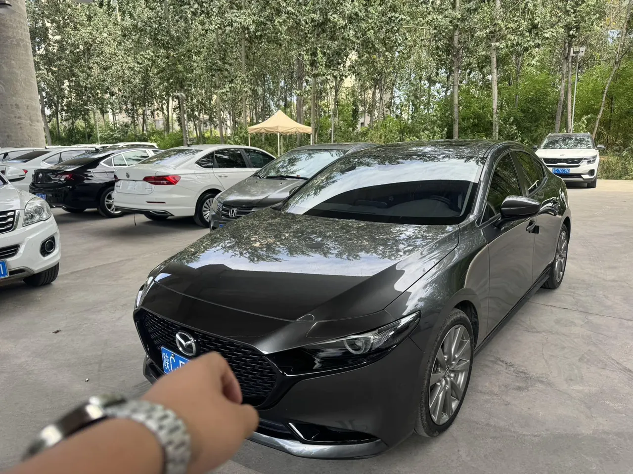 Mazda 3 Oncorsela 2020 Mazda 3 Oncorsela-sedan 2.0 elegant automatic gear - View 1
