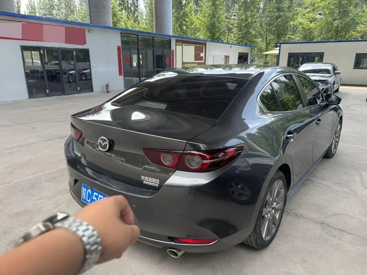 Mazda 3 Oncorsela 2020 Mazda 3 Oncorsela-sedan 2.0 elegant automatic gear 4