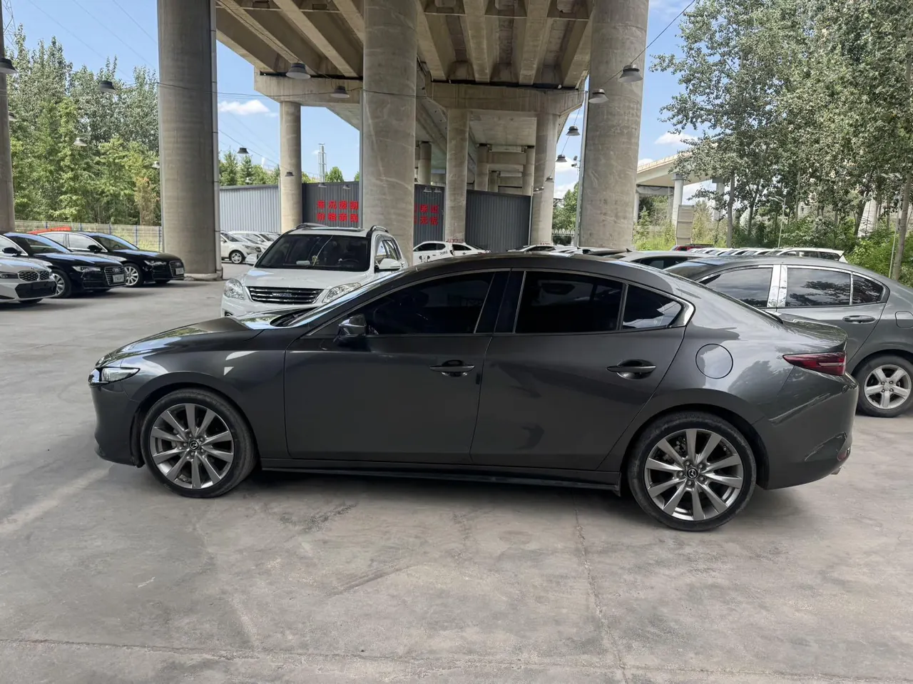 Mazda 3 Oncorsela 2020 Mazda 3 Oncorsela-sedan 2.0 elegant automatic gear 5
