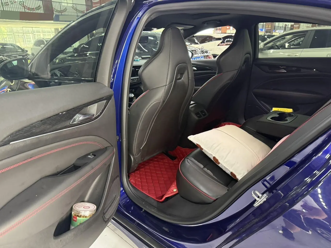 Buick 2020 Regal GS 2.0T 28T Elite Automatic Gear 3