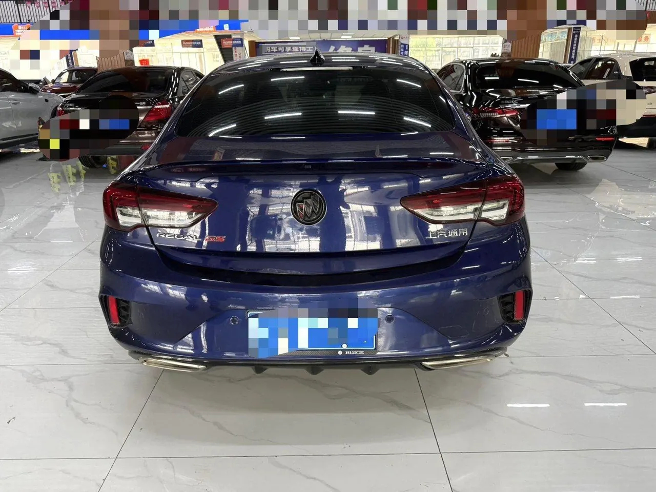 Buick 2020 Regal GS 2.0T 28T Elite Automatic Gear 4
