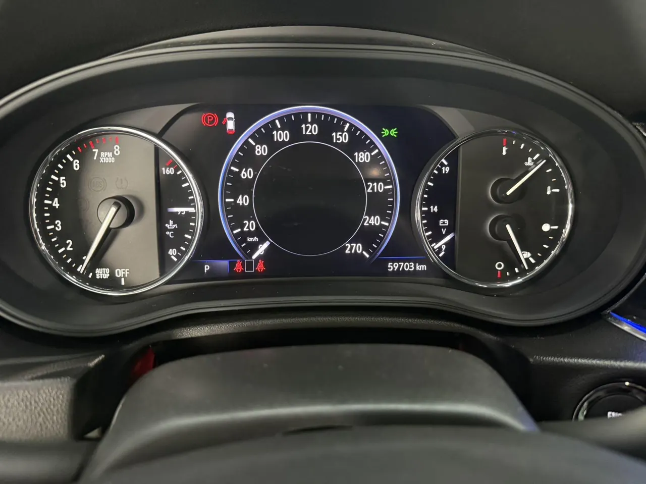 Buick 2020 Regal GS 2.0T 28T Elite Automatic Gear 5