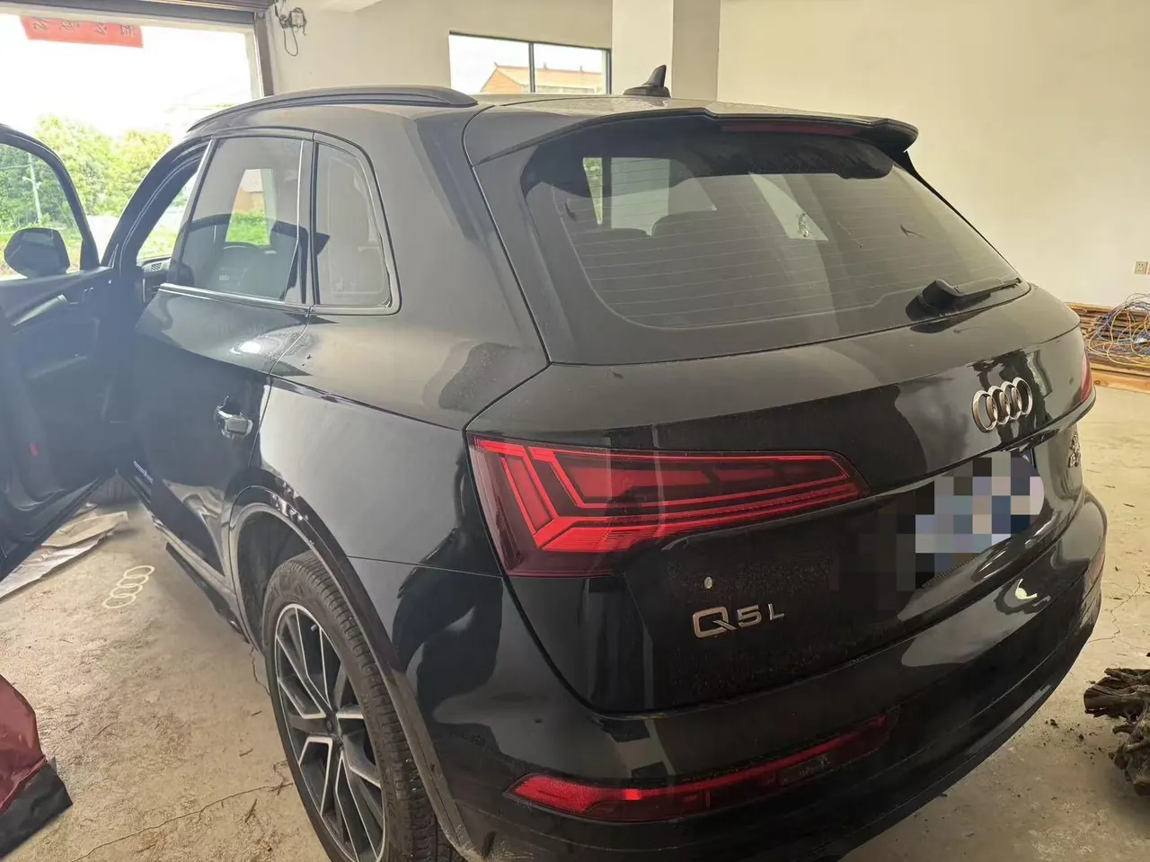 Audi 2024 Q5L 2.0TFSI 45TFSI luxury dynamic automatic transmission 2