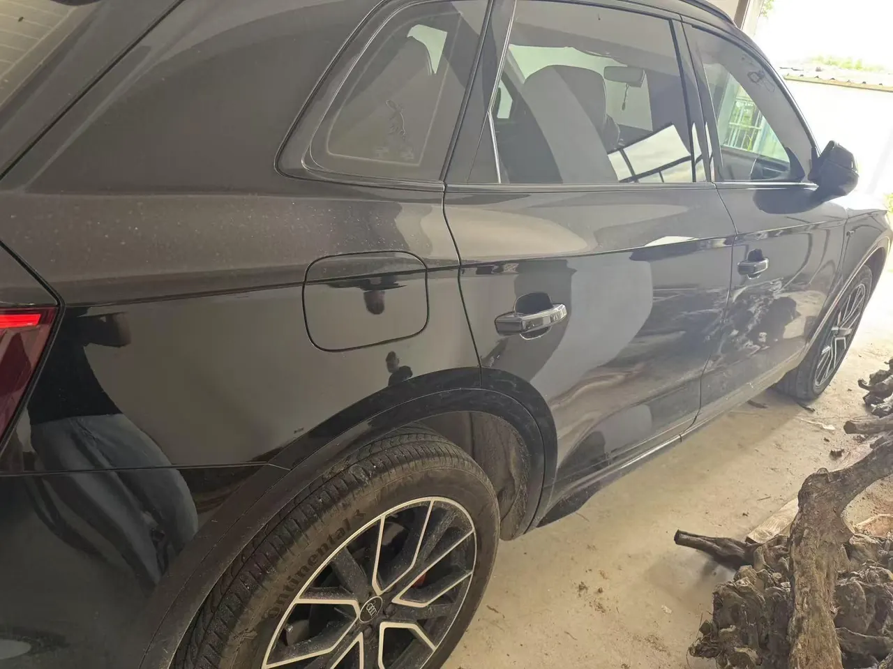 Audi 2024 Q5L 2.0TFSI 45TFSI luxury dynamic automatic transmission 4