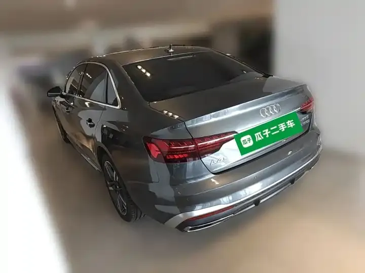 Audi A4L 2020 model 40 TFSI Luxury Dynamic Edition 9