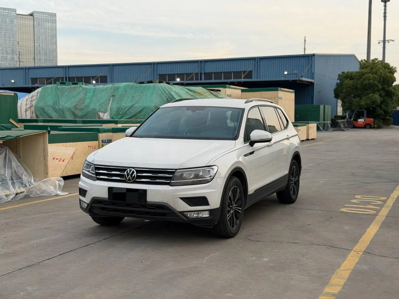 Volkswagen 2021 Tiguan L 1.4TSI 280TSI Two-Drive Smart Edition Automatic Gear - View 1
