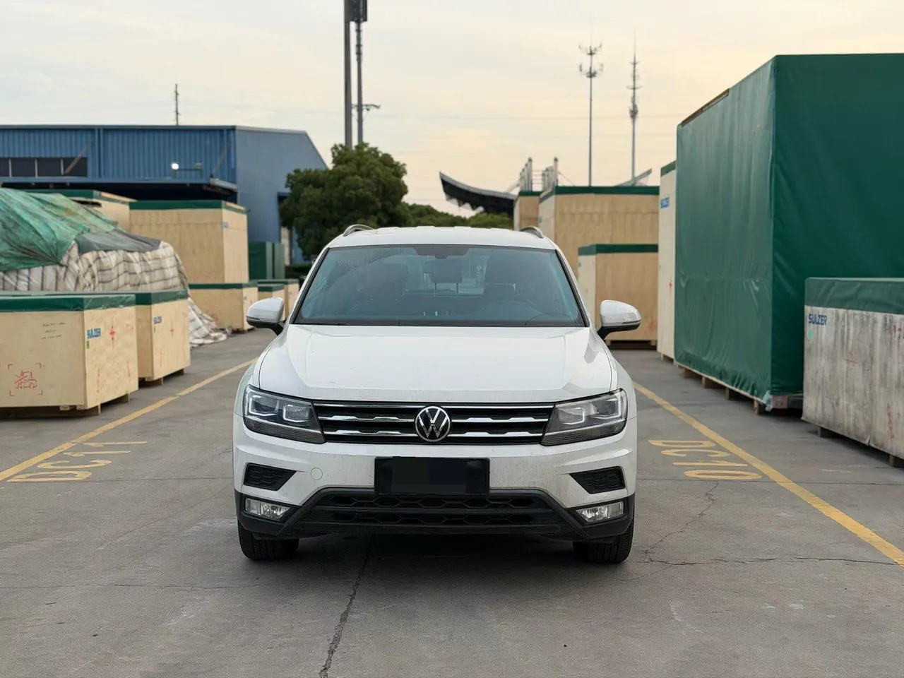 Volkswagen 2021 Tiguan L 1.4TSI 280TSI Two-Drive Smart Edition Automatic Gear 2