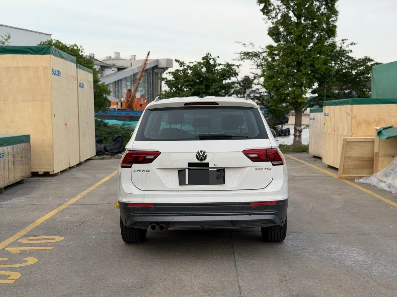 Volkswagen 2021 Tiguan L 1.4TSI 280TSI Two-Drive Smart Edition Automatic Gear 3