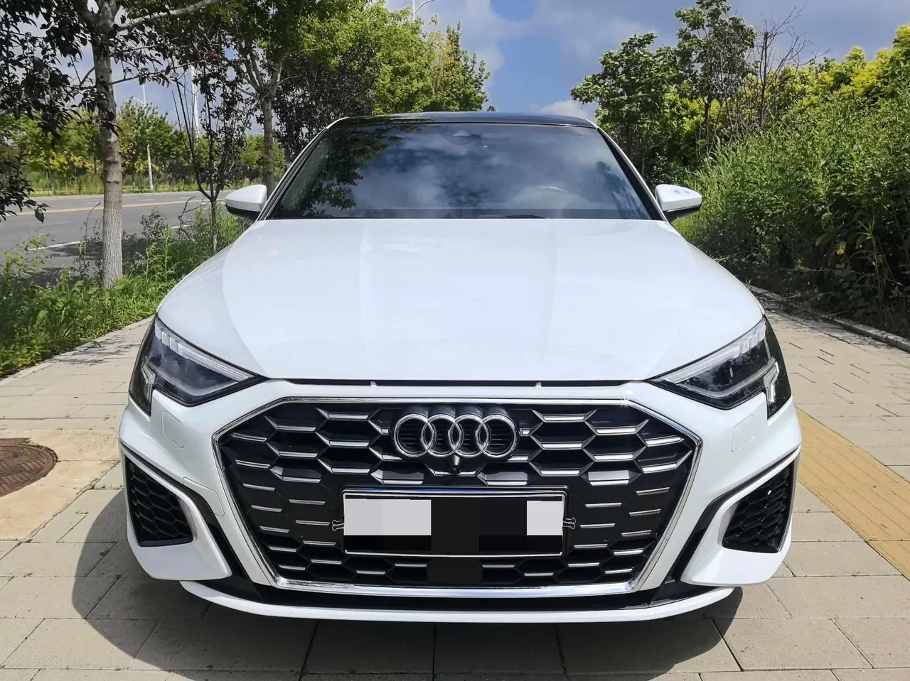 Audi 2021 A3 Sportback 1.4TFSI 35TFSI Fashion Sports Automatic 2