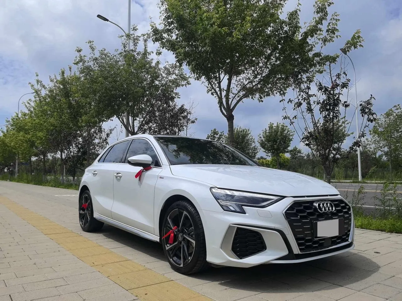 Audi 2021 A3 Sportback 1.4TFSI 35TFSI Fashion Sports Automatic 4