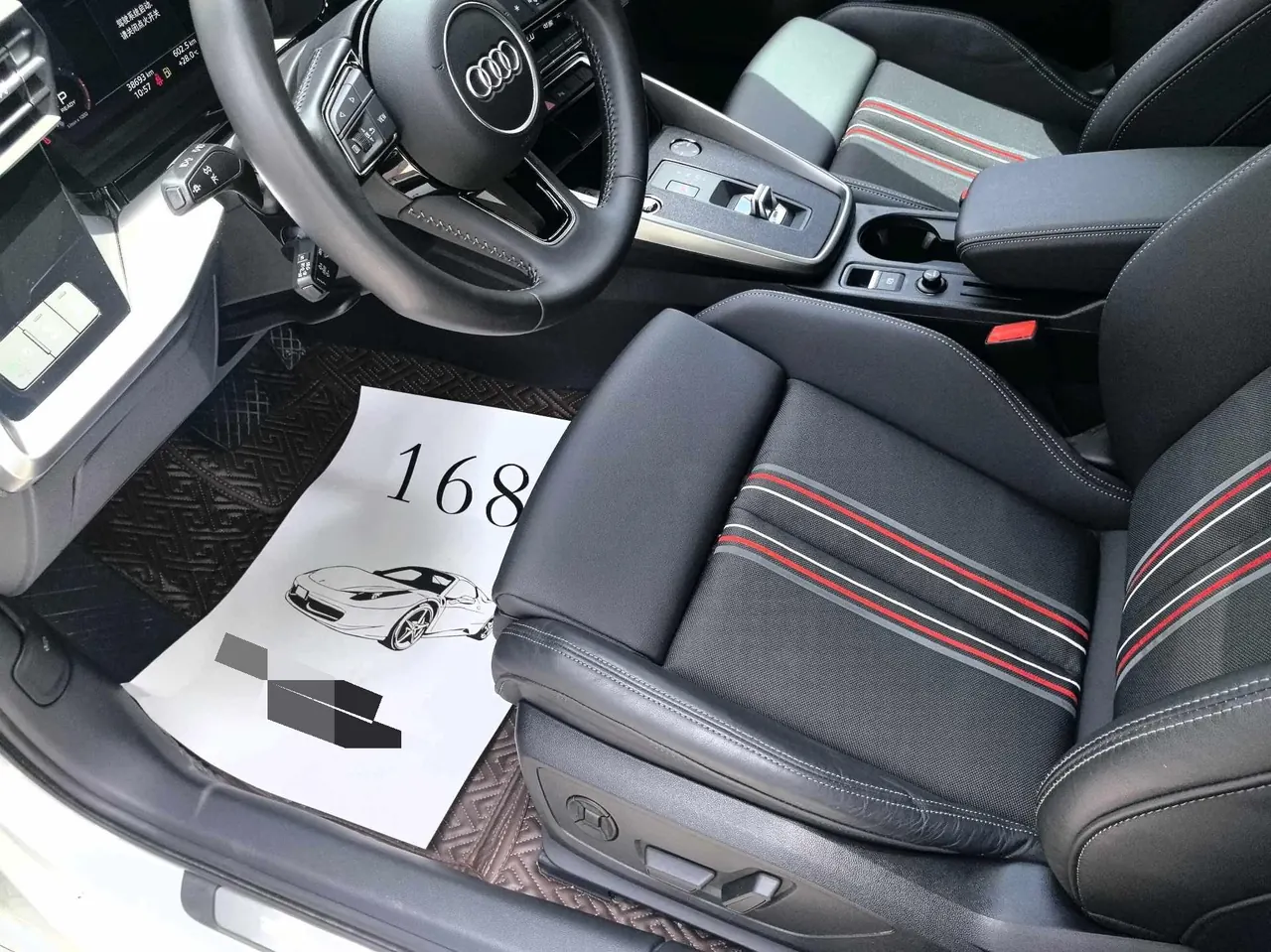 Audi 2021 A3 Sportback 1.4TFSI 35TFSI Fashion Sports Automatic 7