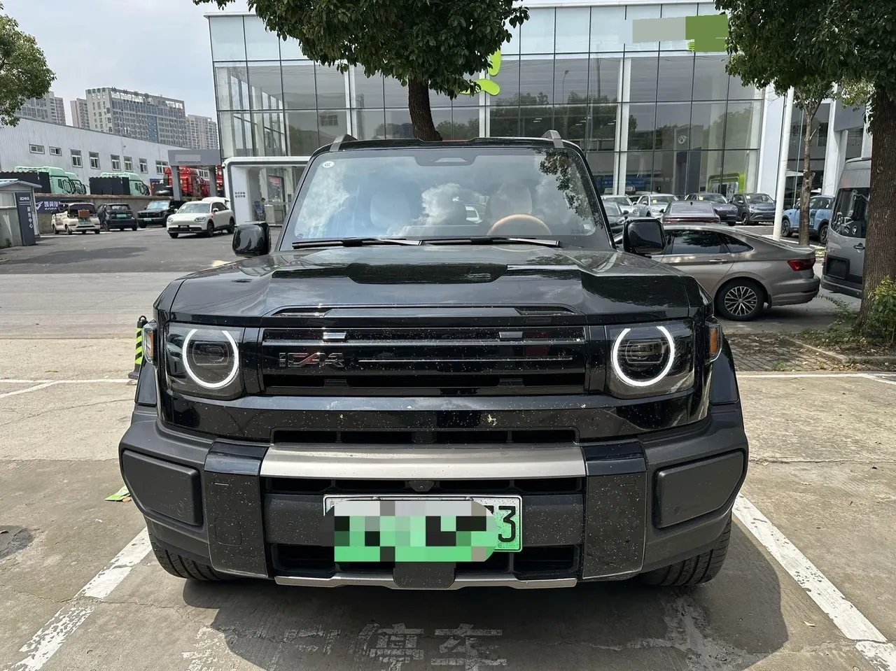 ICAR 2026 iCAR V 27 200KM 4WD Falcon 500 Automatic 2