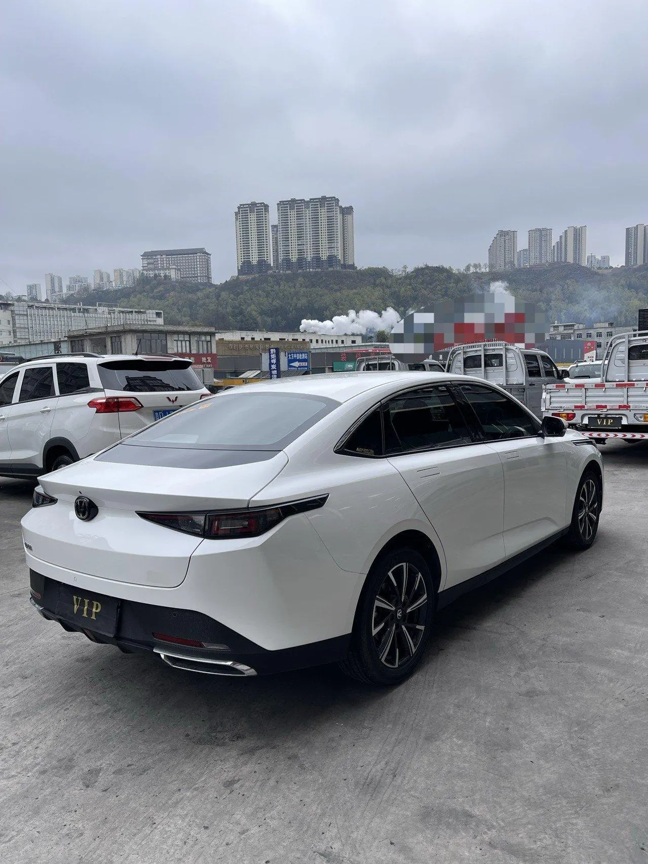 ChangAn 2025 Yidong 1.5T Blue Whale 500Bar Honorable Automatic Gear 4