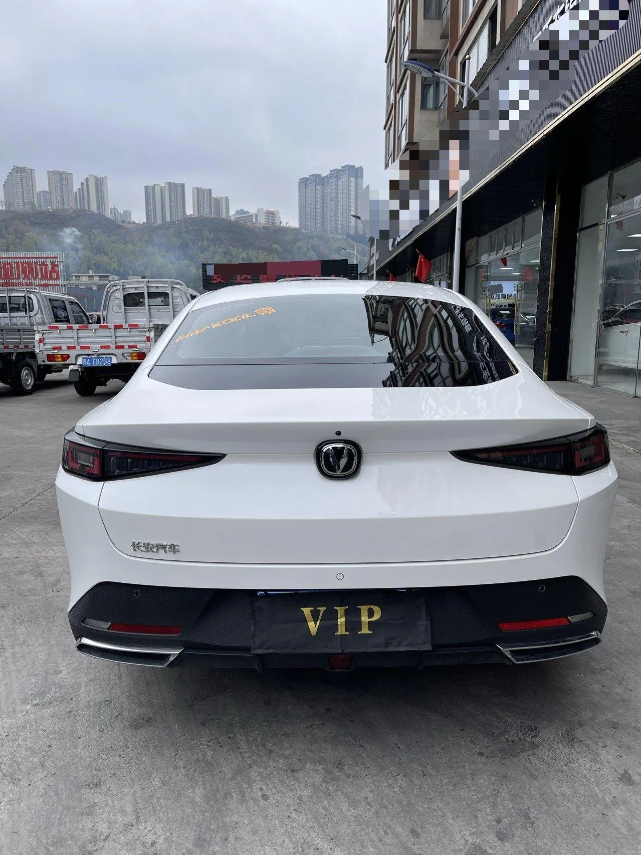 ChangAn 2025 Yidong 1.5T Blue Whale 500Bar Honorable Automatic Gear 5