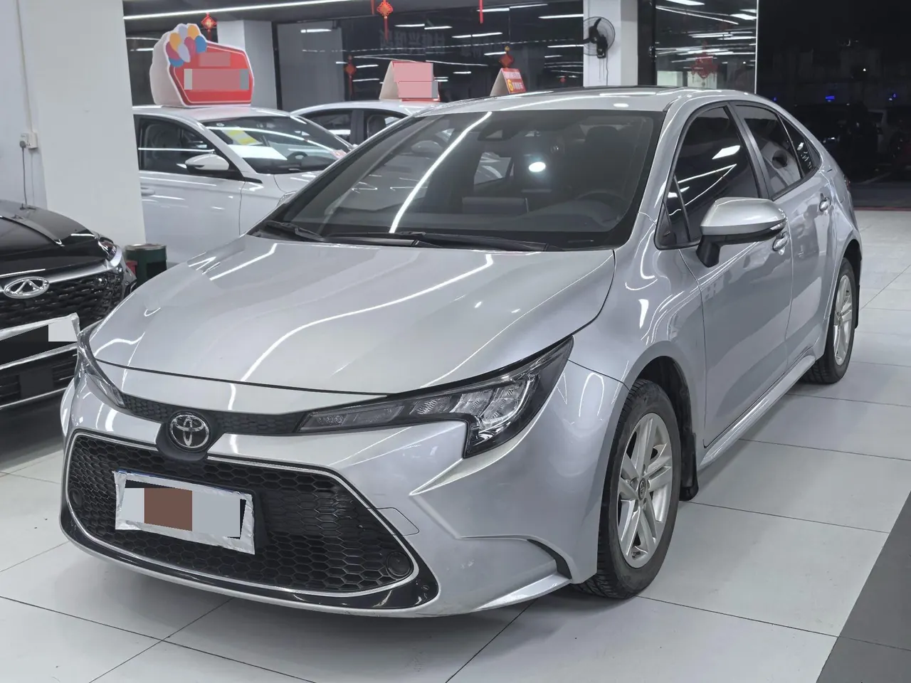 Open image lightbox: Toyota 2021 Lei Ling 1.2T Stepless 185T Deluxe Automatic Gear